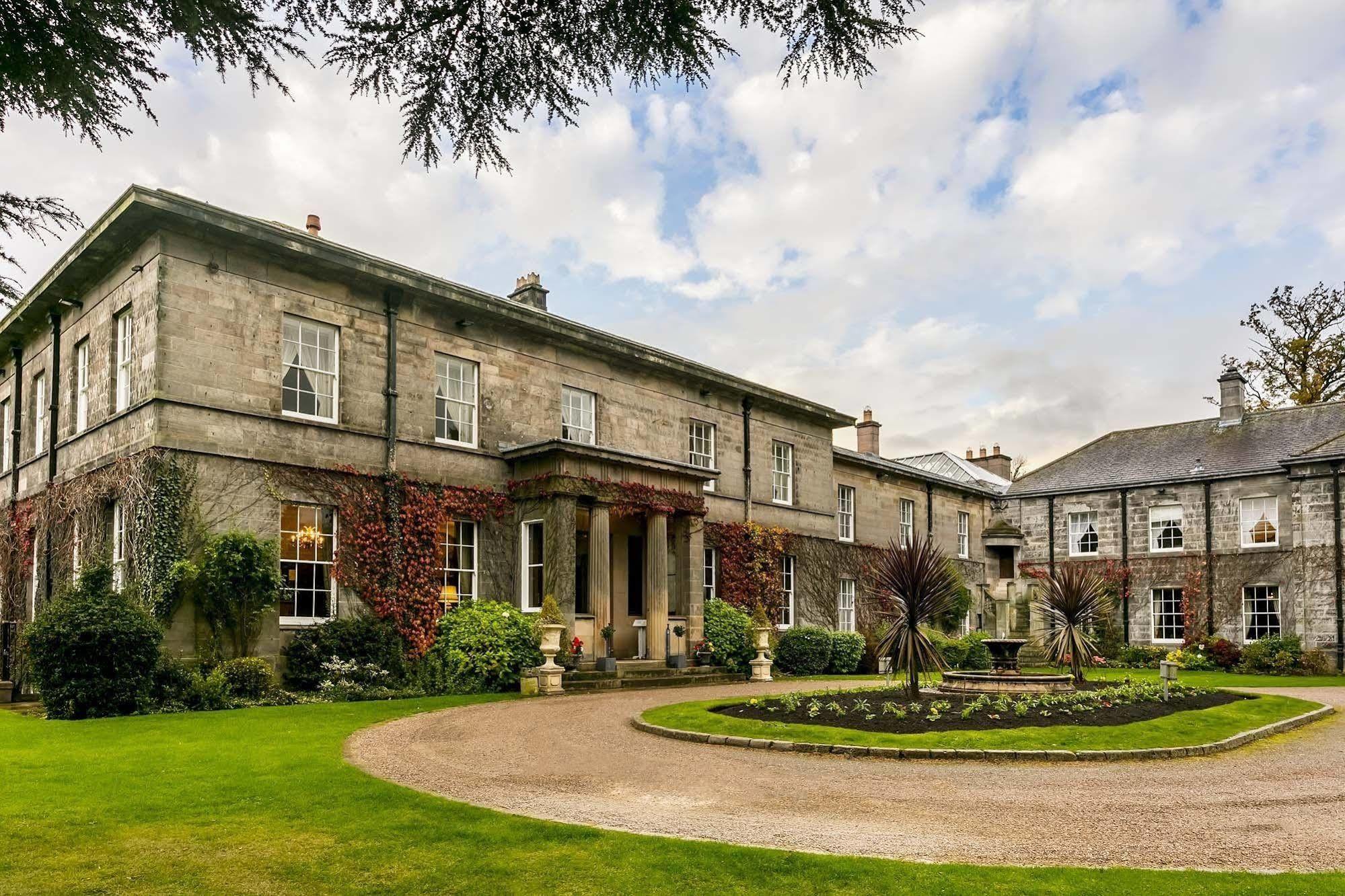Doxford Hall Hotel And Spa Alnwick Exterior photo